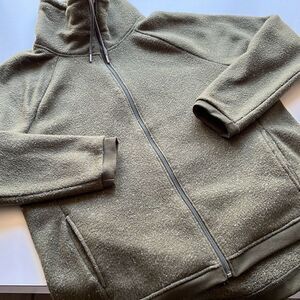 Avia Cowl Neck Full Zip Sweatshirt Sz. L